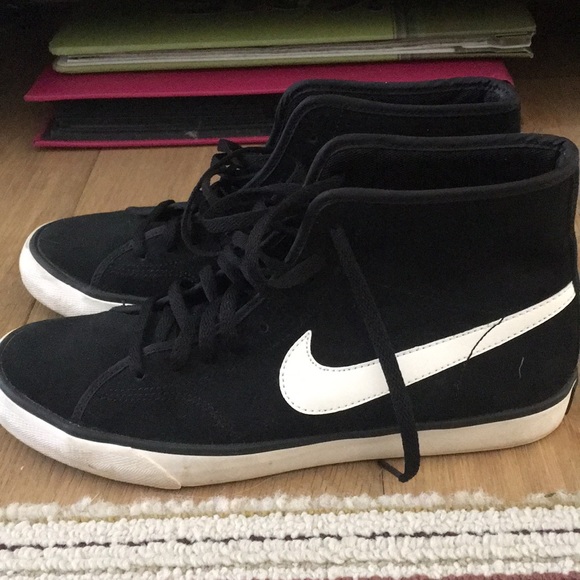 old school nike high tops